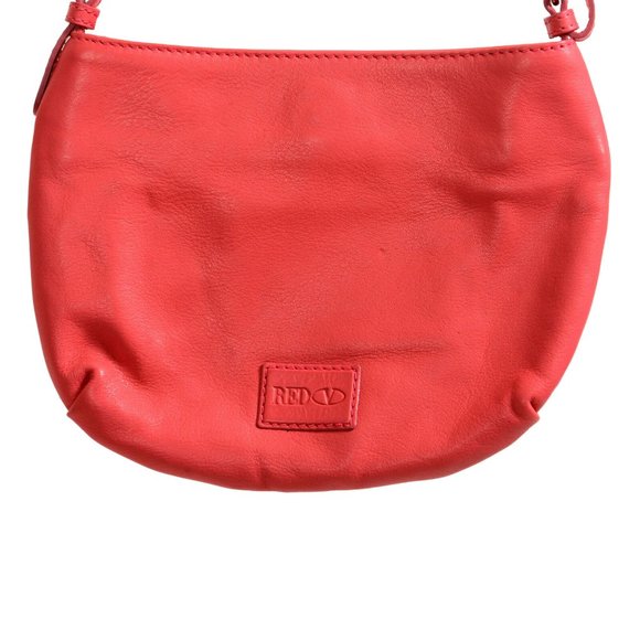 Red Valentino Pink 100% Leather Shoulder Bag
